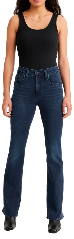 Levi's 725 High Rise Bootcut Women's Jeans, Lots of Love, 26W / 30L