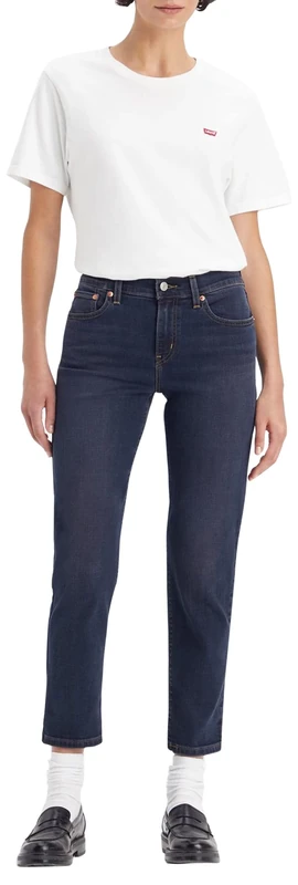 Levi's Women's Mid Rise Boyfriend Jeans, Out of Sight, 34W / 27L