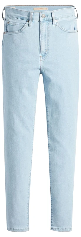 Levi's Women's Retro High Skinny Jeans, Press Reset, 31W / 30L