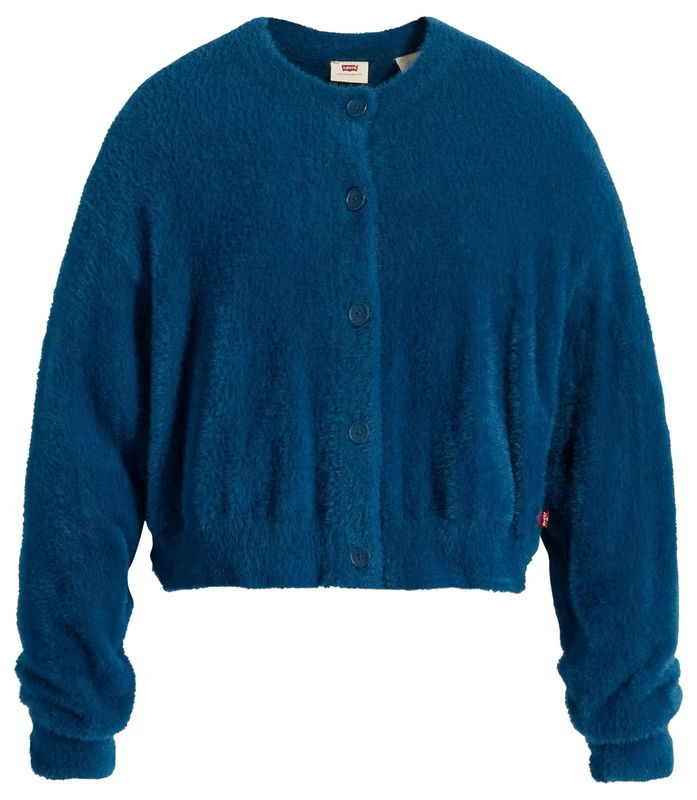 Levi's Women's Cat Cardigan , Gibralter Sea, XS