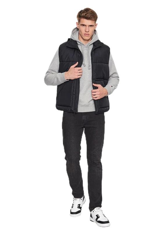 Levi's Men's Sunset Vest Jet Jacket, Jet Black, S - Image 1
