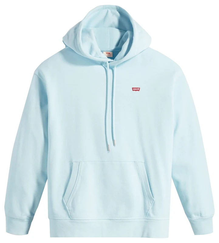 Levi's Women's Standard Sweatshirt Hoodie, Omphalodes, XXS