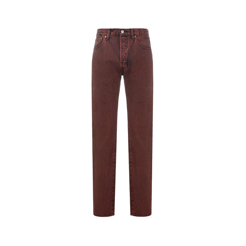 Levi's Men's 501 Original Fit Jeans, Decadent Chocolate Od, 29W / 32L - Image 1