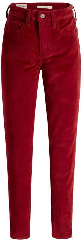 Levi's Women's 721 High Rise Skinny Shorts, Syrah, 29W / 30L
