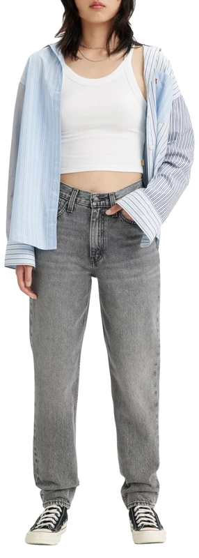 Levi's Women's 80s Mom Jeans, What Once Was, 25W / 28L