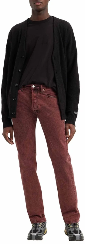 Levi's Men's 501 Original Fit Jeans, Decadent Chocolate Od, 30W / 32L