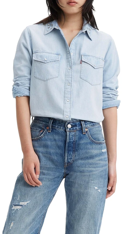 Levi's Women's Iconic Western Shirt