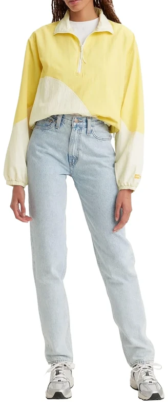 Levi's Women's 80s Mom Jeans, Don'T Be Frayed, 26W / 28L