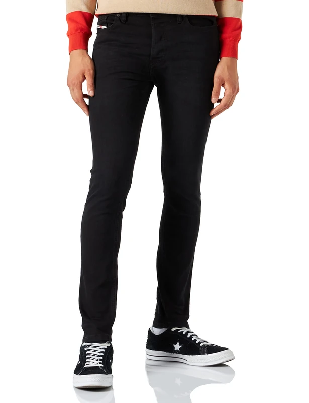 Diesel_D-LUSTER_PANTS_Black_30W / 32L