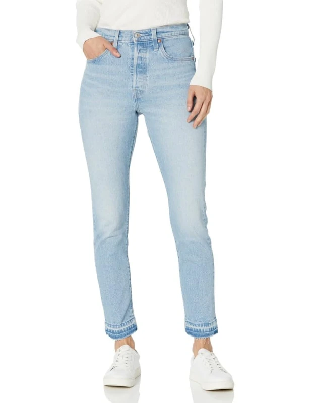 Levi's Women's 501 Skinny Shorts, Shine Up, 28W / 28L