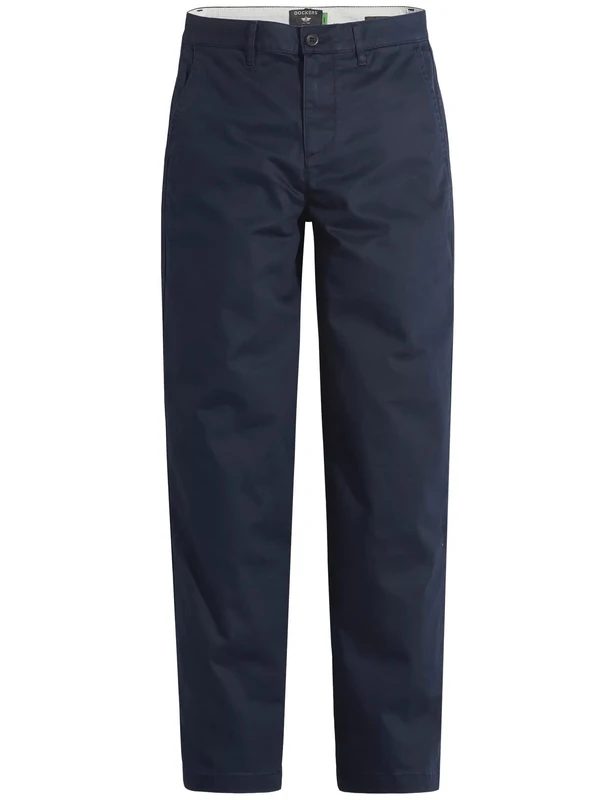 Dockers High Waist Chino High Straight Navy Blazer 30 L
