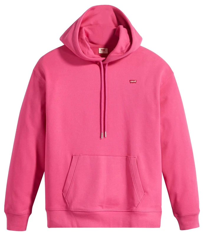 Levi's Women's Standard Sweatshirt Hoodie, Rose Violet, XS