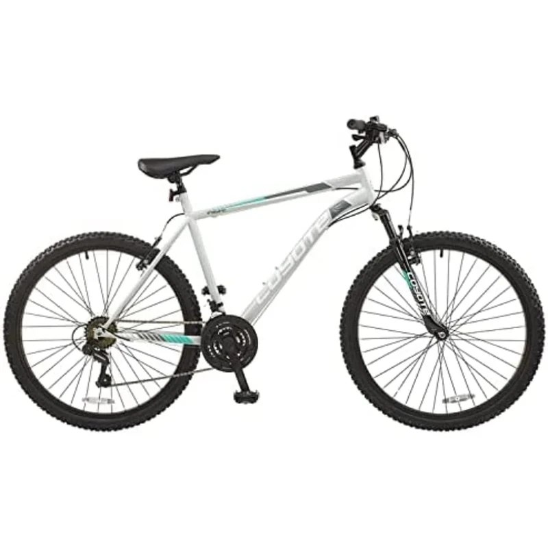 Avocet Sports Limited Coyote Mirage DX Gents 26" Wheel Mountain Bike Grey - 22"