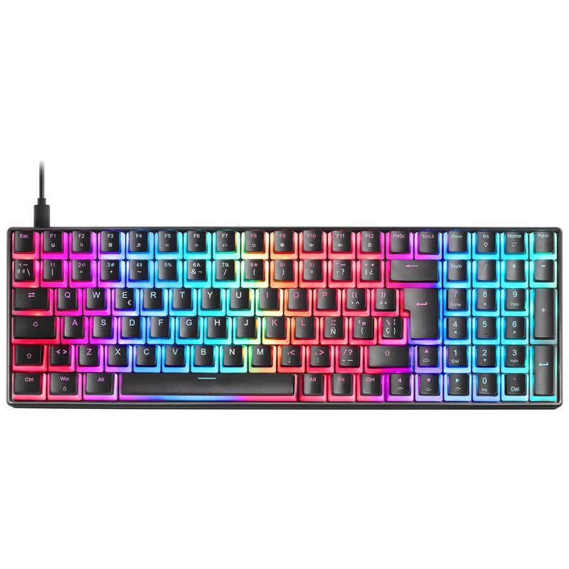 Mars Gaming MKULTRA Mechanical Keyboard - 96% RGB Brown Switch