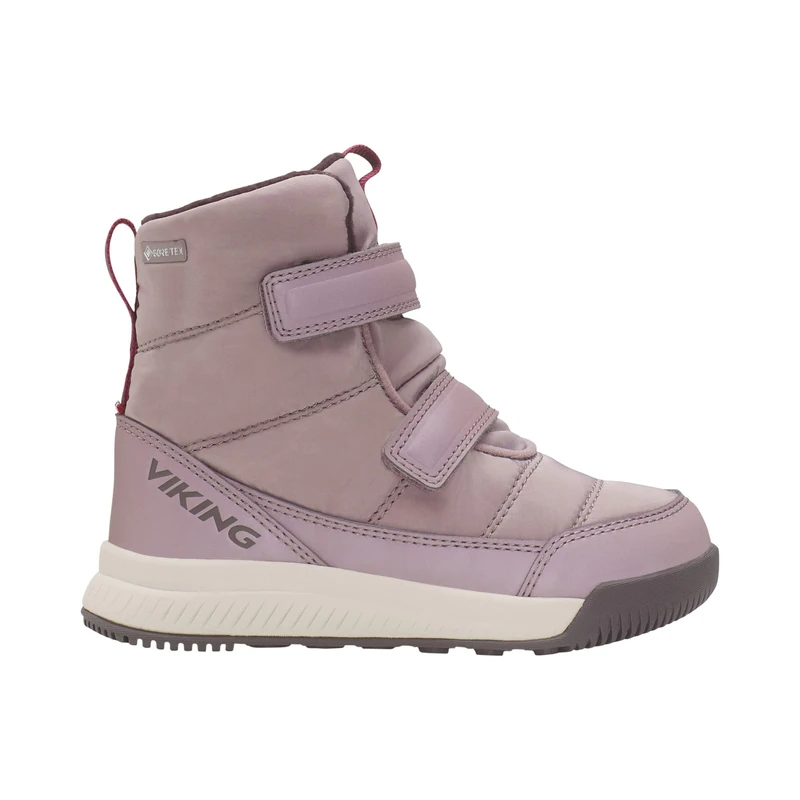 Viking Aery High Gtx R Warm Snow Boot Unisex Kids, Dusty Pink, 12.5 UK - Image 1