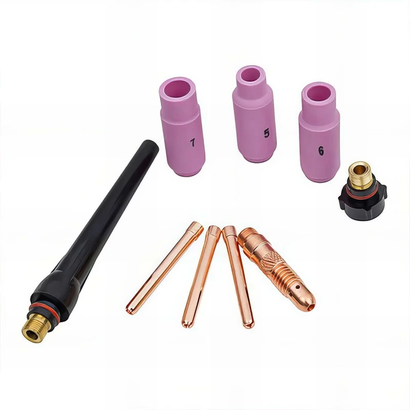 Conjunto de repuestos soldadura