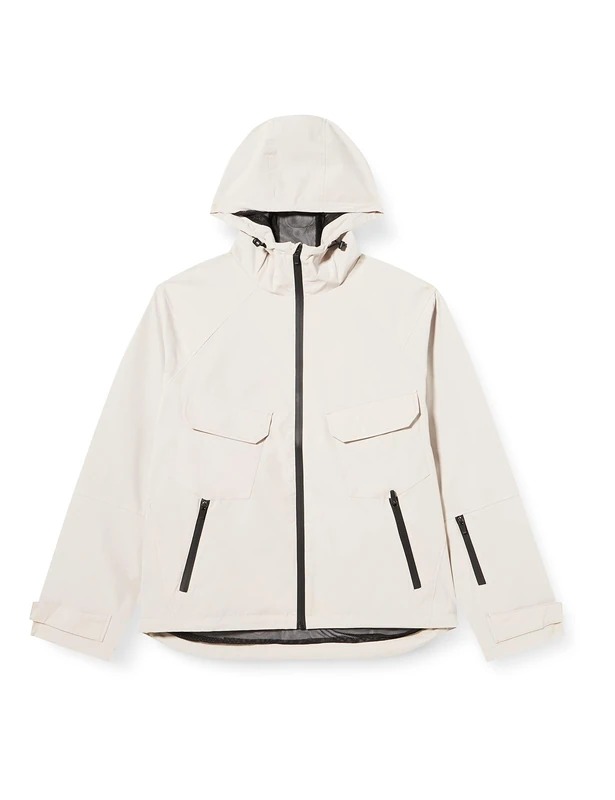 s.Oliver Men's 130.12.202.16.150.2109251 Long Sleeve Jacket, Light Grey, XXXL