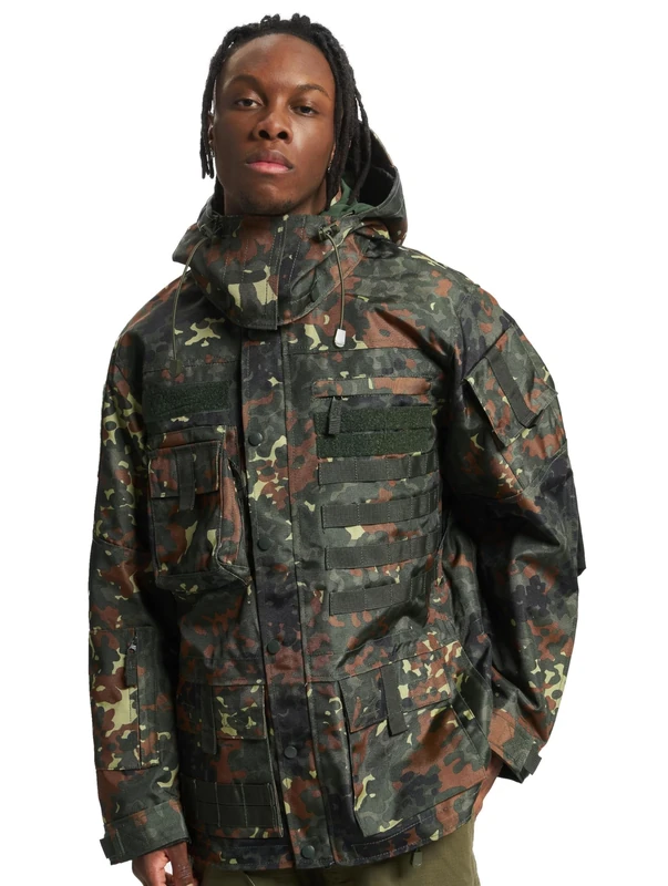 Brandit Performance Outdoor Jacket, color: flecktarn, size: 5XL