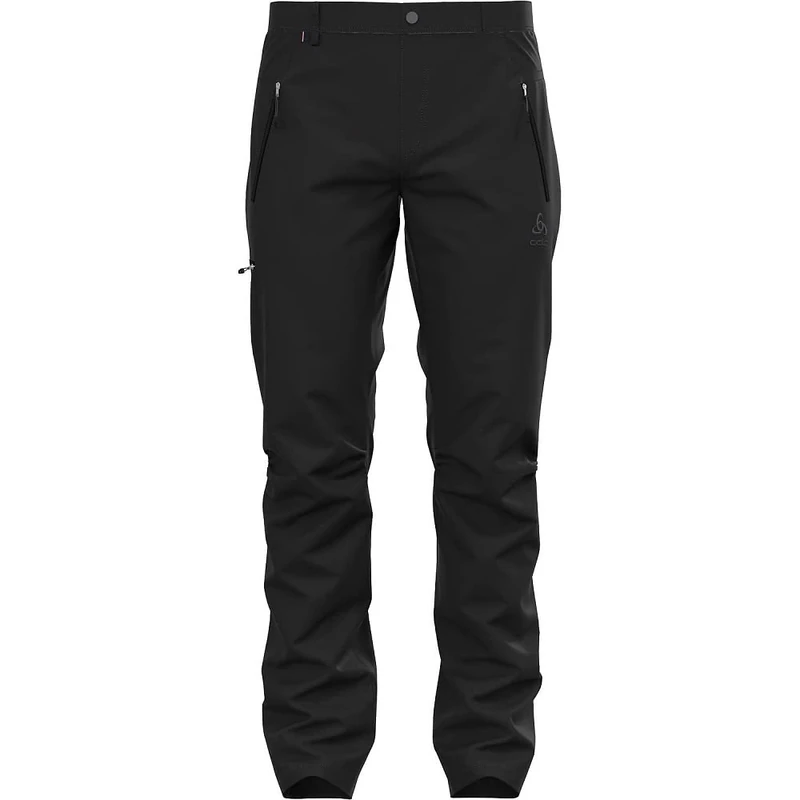 ODLO Men's Wedgemount Hiking Pant, Black, 54