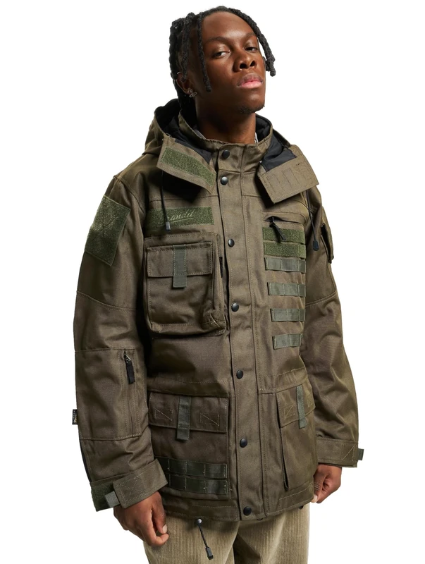 Brandit Performance Outdoor Jacket, color: olive, size: L