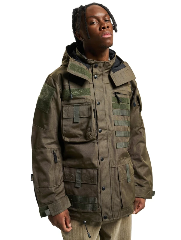 Brandit Performance Outdoor Jacket, color: olive, size: M