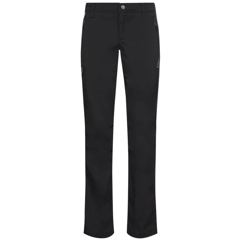 ODLO Women's Wedgemount Hiking Pant, Black, 40