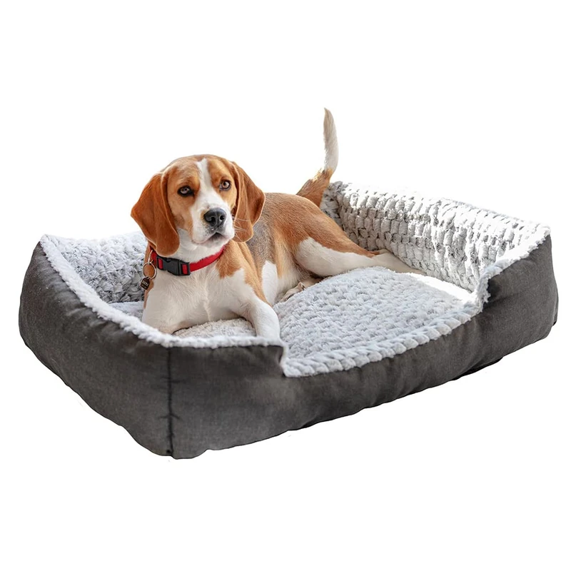 Ferplast Sweetie Kennel for Dogs And Cats 90.91 x 72 x 19 cm, White/Grey - Image 1