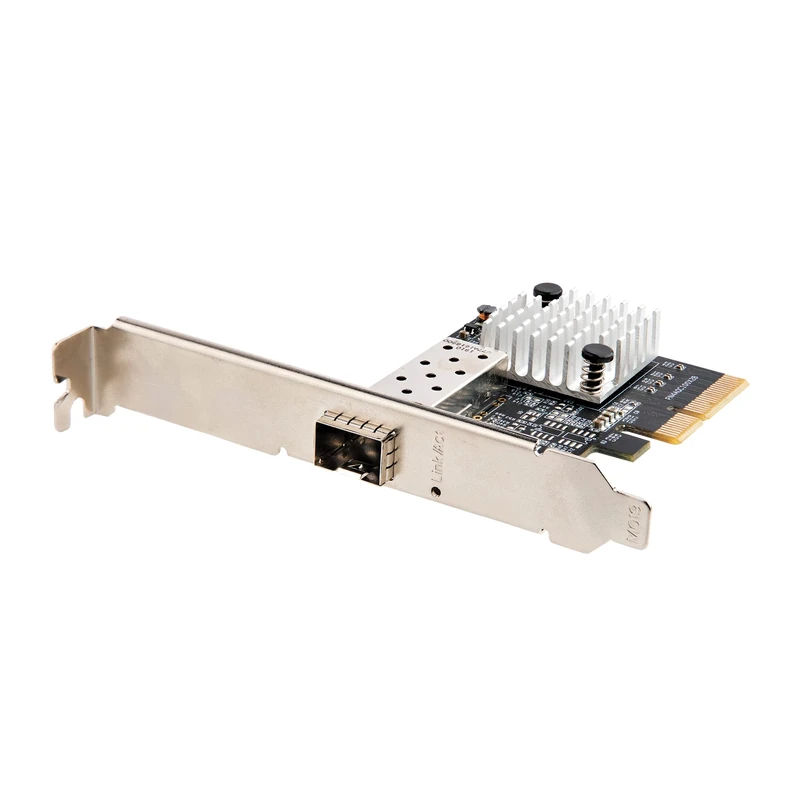 StarTech 10G PCIe SFP+ Card - Slot for MSA Modules, 10Gb Fiber