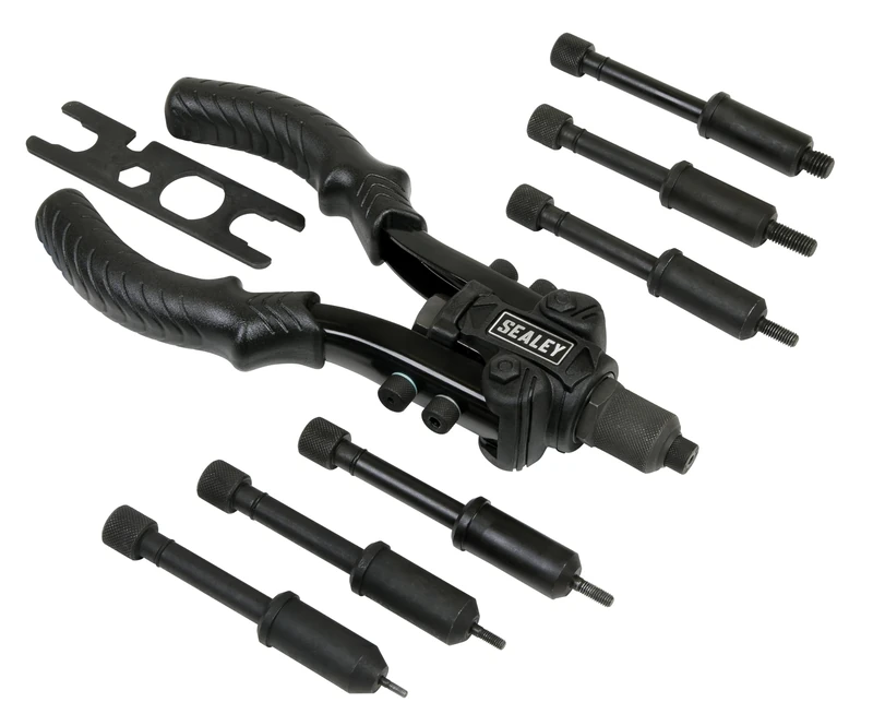Sealey 2-in-1 Heavy-Duty Compact Riveter AK3989