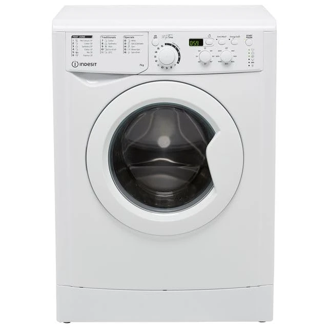 Indesit My Time EWD71453WUKN 7kg Washing Machine with 1400 rpm - White - D Rated