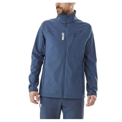 MILLET - Magma Shield Jacket M - Men's Softshell Jacket - Windproof Membrane - Hiking, Lifestyle
