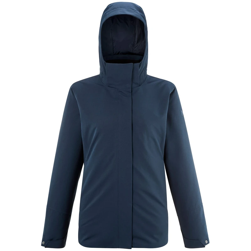 MILLET - Pobeda II 3 in 1 JKT W - 3-in-1 Women's Waterproof Jacket - Hiking, Trekking, Lifestyle - Blue