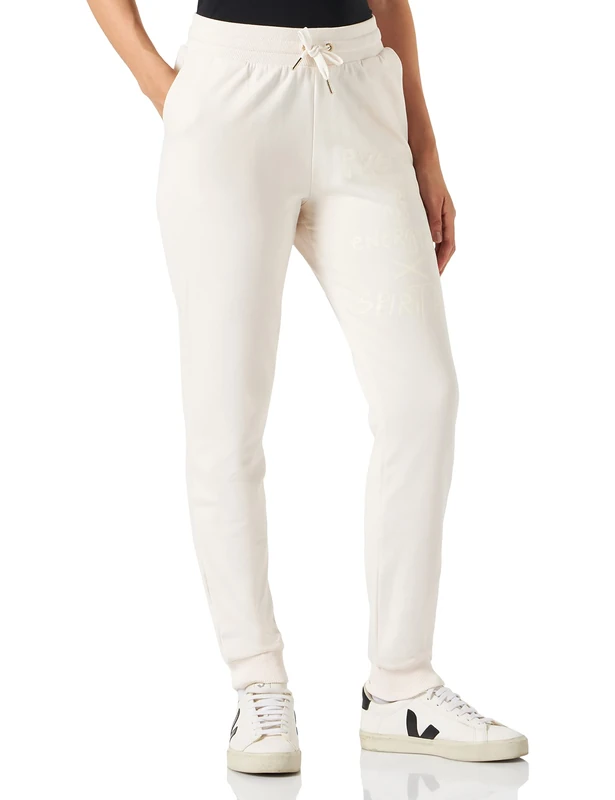 Armani Exchange Women's Front Lettering Logo, Drawstrings Jumpsuit, ISO, M