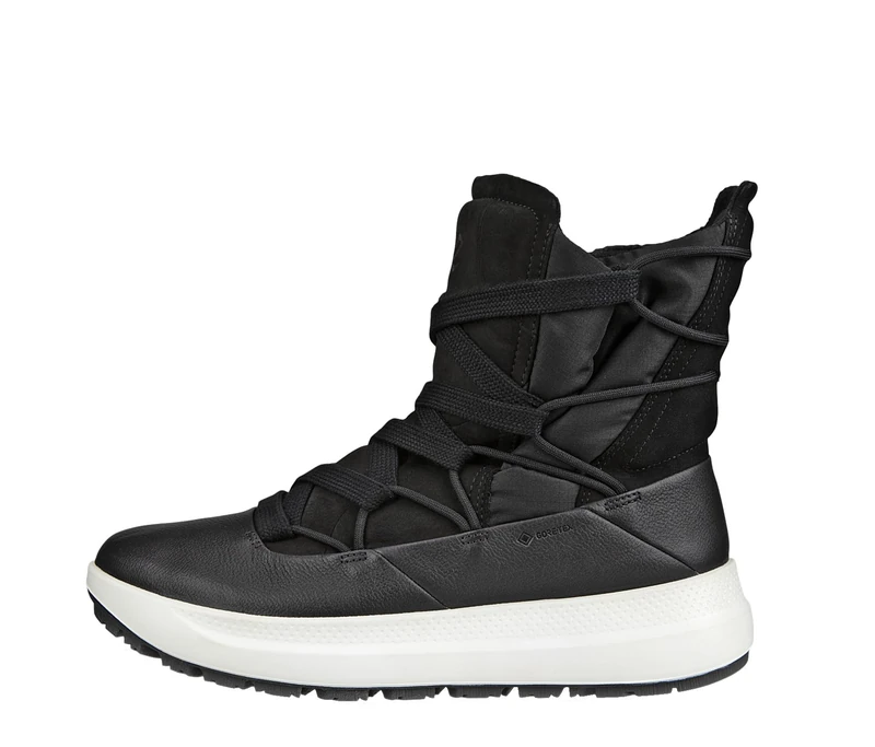 ECCO Women's SOLICE ECCOSOLICE, Black/Black, 2 UK