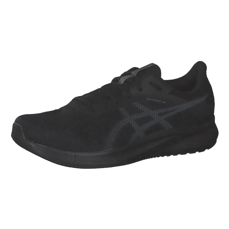 ASICS Men's Patriot 13 Sneaker, Black Carrier Grey, 7 UK