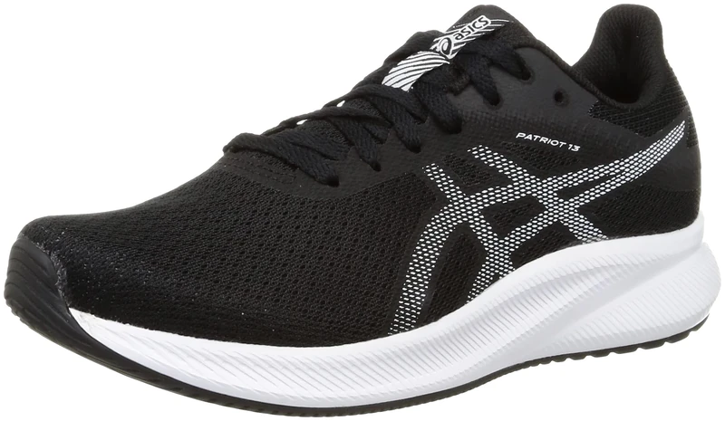 ASICS Patriot 13 Sneaker Black White