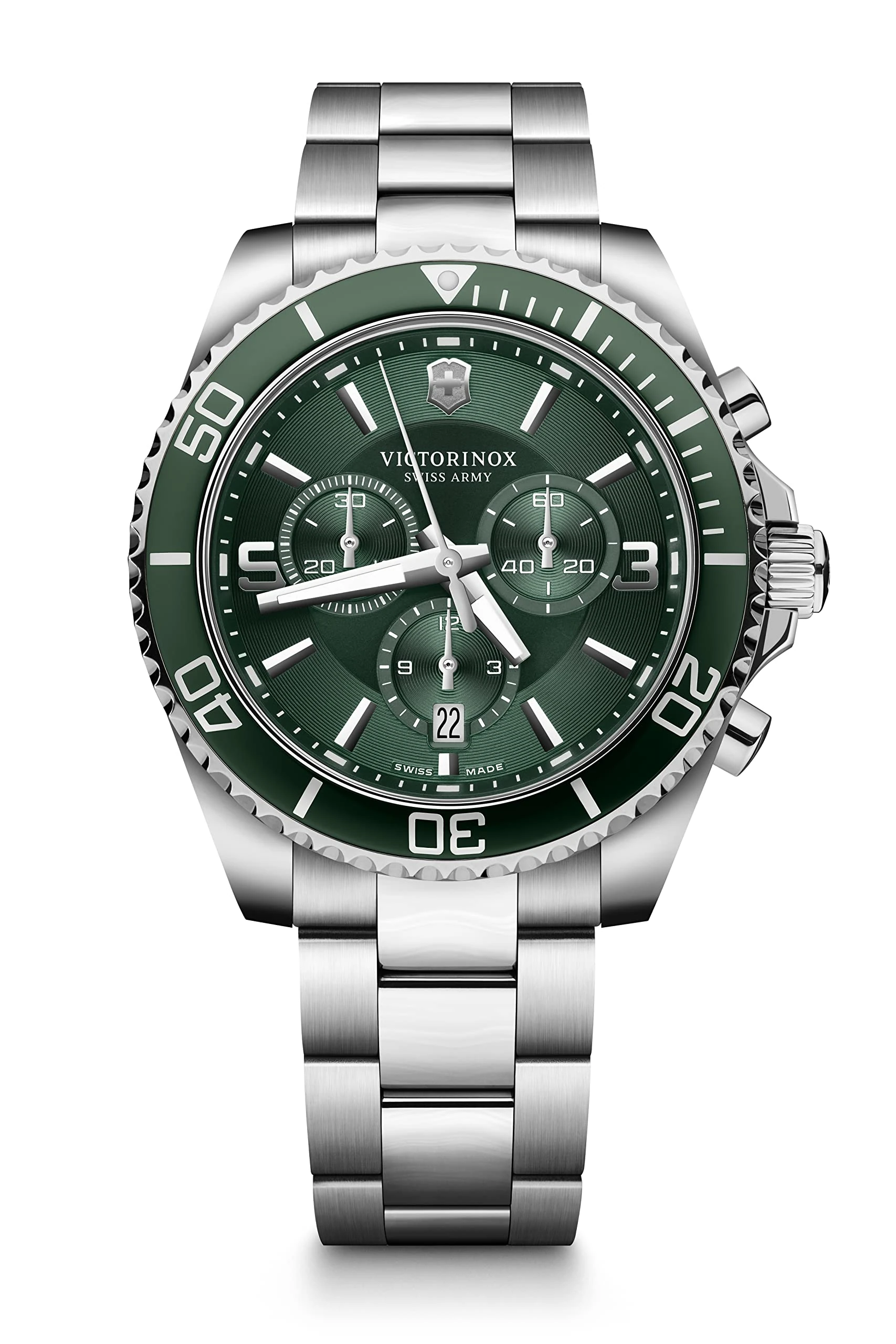 Victorinox Maverick Chrono Men's Green Watch 241946