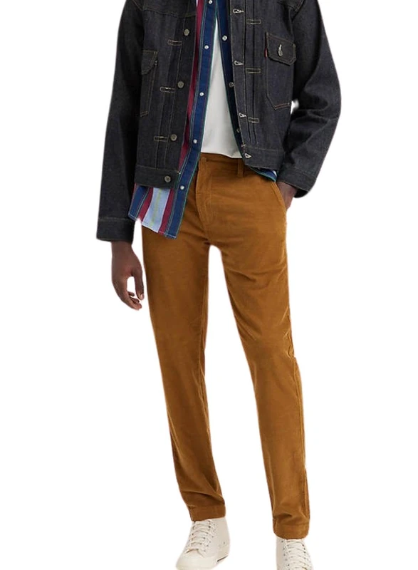 Levi's Men's XX Chino Standard II Trousers, Monks Robe 14w Cord Gd, 31W / 34L