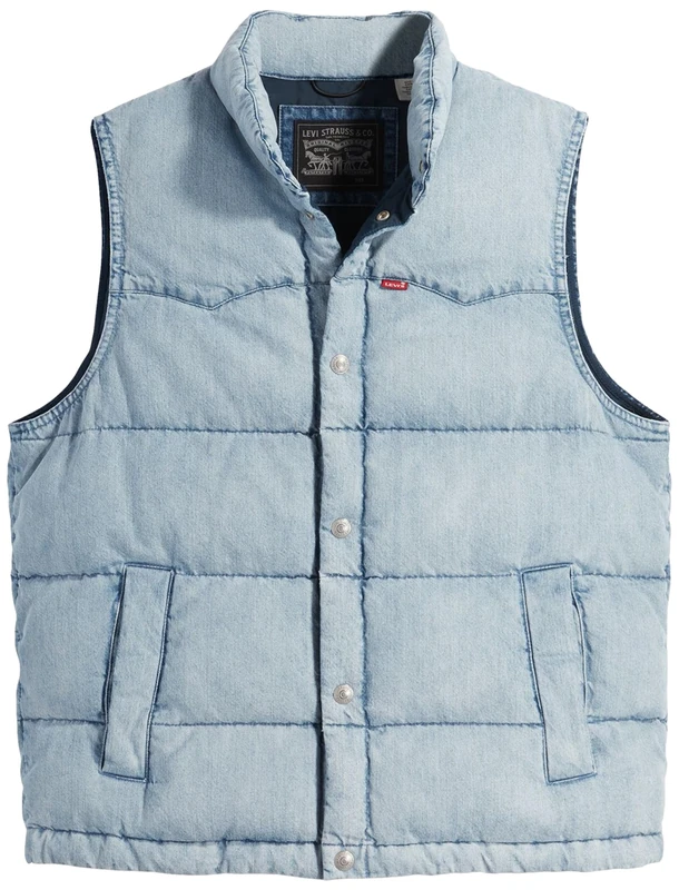 Levi's Men's Western Super Puffer Vest , Marion, S