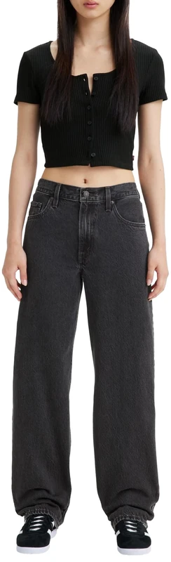 Levi's Women's Jeans Long Bottoms_Women, Boot BARN Stone,