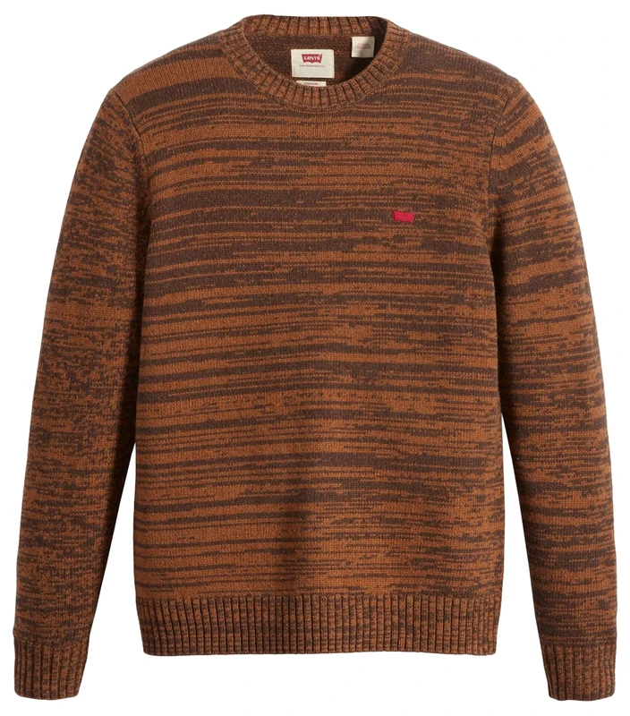 Levi's Men's Original Housemark Sweater Sweatshirt, Monk's Robe, XS