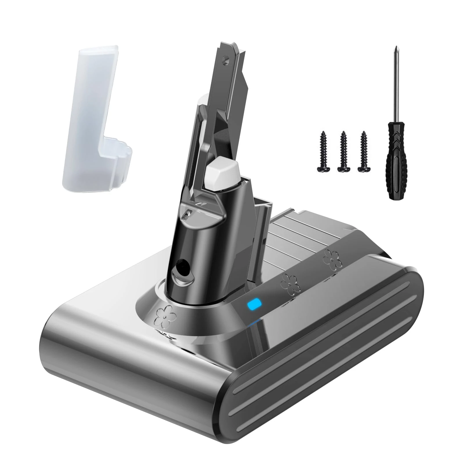 DTK Replacement for Dyson V7 Battery SV11 Compatible with Dyson V7 Animal/Absolute/Fluffy/Motorhead/Trigger/HEPA Li-ion Battery