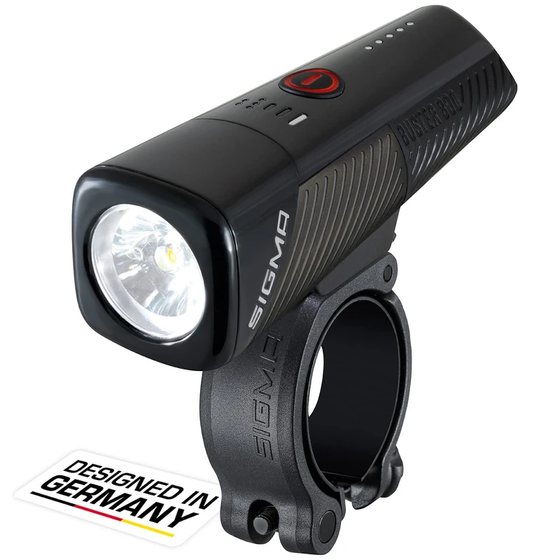 SIGMA 19800 Luz Delantera Sigma Buster 800 Led Usb Black for adults, designed for everyday use, black - Image 1