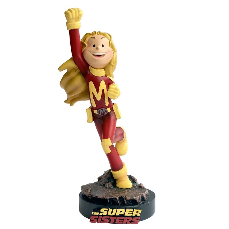 MERCHANDISING LICENCE Plastoy Collectible Figurine The Super Sisters (Maureen) - Image 1