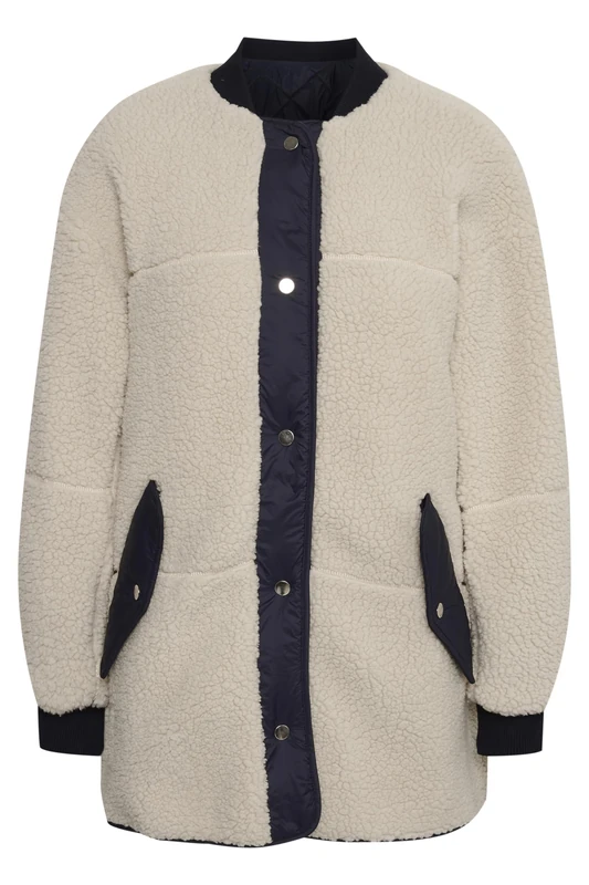 Part Two Women's Ranjapw OTW Outerwear, Dark Navy, UK 6