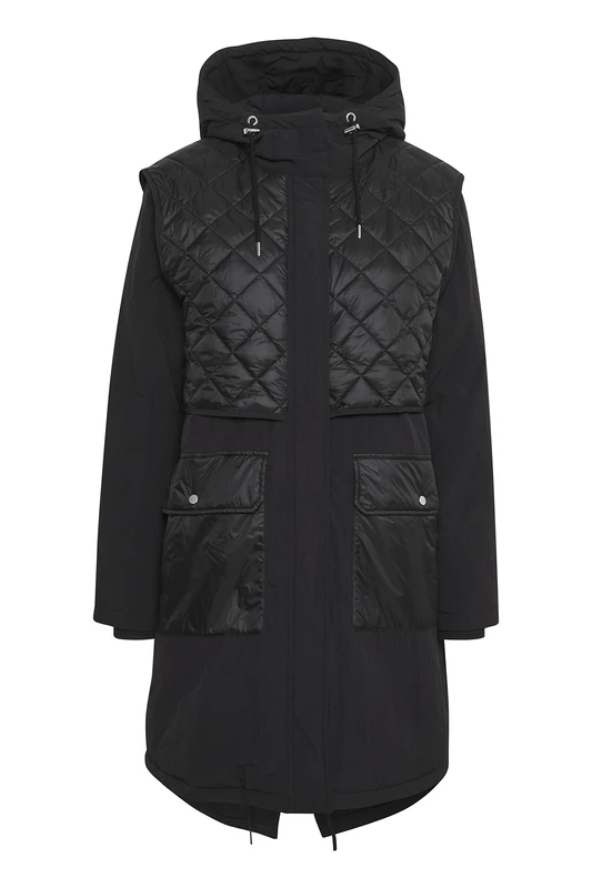 Part Two Women's Rikapw OTW Outerwear, Black, UK 8