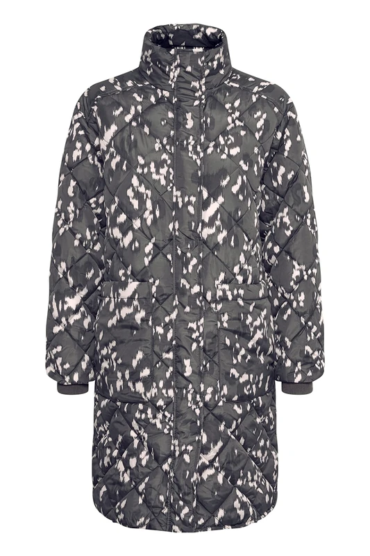 Part Two Women's Rittapw OTW Outerwear, Deep Dephts Blurred Print, UK 16