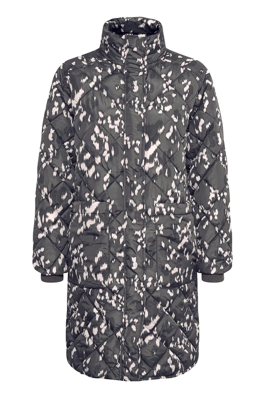 Part Two Women's Rittapw OTW Outerwear, Deep Dephts Blurred Print, UK 4