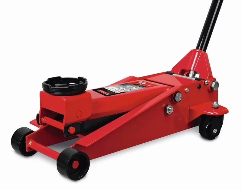 Catza3dp trolley jack with 2 speeds - 3 tn brand METALWORKS
