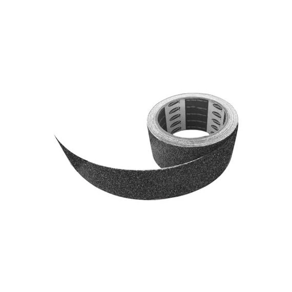 Metalworks Adhesive Non-Slip Strip 50 m Black Brand